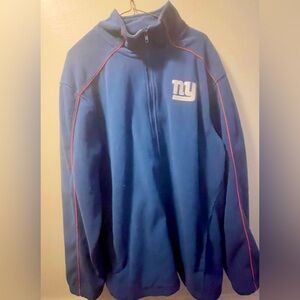 NY Giants Fleece Jacket